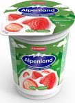 Йогуртный продукт Alpenland Легкий 0,3% Клубника, 320г