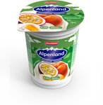 Йогуртный продукт Alpenland Легкий 0,3% Персик и маракуйя, 320г