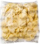 Картофель фри SuperFresh тонкой фигурной нарезки (чипсы рифленные) зам пакет 1кг