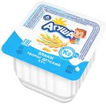 Творог фрукт. Агуша 100г 3,9% Злаки с 6 мес (27сут)