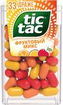ТОП 100 Драже Тик Так фруктовый микс ТТ24х12 16 г ТОП 100 Драже Тик Так фруктовый микс ТТ24х12 16 г