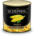 Кукуруза 425мл (12) сладкая ж/б с ключом Бояринъ Китай имп