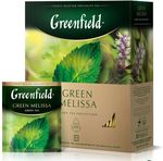 ТОП 100 Чай ГРИНФИЛД Грин Мелисса чай зел.(1,5г*100п)*9
