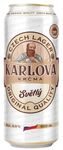 Пиво Карлова Крчма Светлый светлое, пастер.,фильтр. алк. 4,0% ж/б 0,5л*24 (В) Сербия