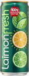 Газированный напиток Laimon Fresh безалкогольный 0,45л ж/б
