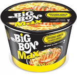 ТОП 100 Лапша Big Bon Max Курица с пряным соусом 95г *24 ТОП 100 Лапша Big Bon Max Курица с пряным соусом 95г *24