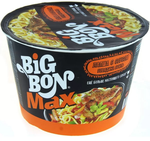 ТОП 100 Лапша Big Bon Max Говядина гриль с соусом 95г. *24