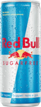 Напиток Ред Булл без сахара энергетич. б/а газ. 250мл ж/б *24