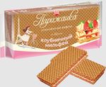 Вафли Сладкая Слобода Парижанка со вкусом клубничный мильфей 210г*13шт