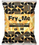 Картофель фри Steakhouse FMS18 Fry Me 9х18мм пакет 2,5 кг