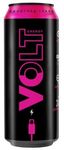 Топ 100 Энергетический Напиток VOLT ENERGY газ. б/а со вкусом винограда и гуавы ж/б 0,45*24