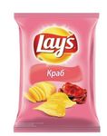 ТОП 100 Чипсы Lays картоф. краб 25*70г