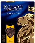 ТОП 100 Чай Richard Royal Ceylon черн. 6*100п*2г