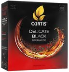 ТОП 100 Чай CURTIS Delicate Black пак. 12*25п*1,7г