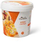 Крем Милетто со вкусом сливочного сыра пласт.ведро 3,3 кг