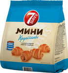 Круассаны мини 7DAYS с кремом Вареная сгущенка 176г