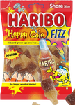 Жевательный мармелад HARIBO (Happy-Cola FİZZ ) Веселая Kола Кислая, 70г.