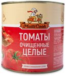 Томаты очищенные целые MULTICOOK 2,5 кг (сухой вес 1500 гр), ж/б, Турция