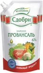 Майонез тз Сдобри Провансаль 67% 630г ДПД