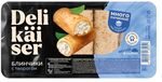 Блинчики с творогом 0,42 кг Delikaiser с творогом 0,42