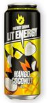 ТОП 100 Энергетический напиток Lit Energy Mango coconut ж/б 12*0,45л