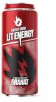 ТОП 100 Энергетический напиток Lit Energy Granat ж/б 12*0,45л