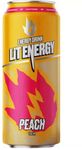 ТОП 100 Энергетический напиток Lit Energy Peach ж/б 12*0,45л