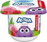 Творог фрукт. Агуша 100г 3,9% Малиновый пломбир с 6 мес (27сут)