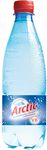 Вода питьевая Арктик Газированная, 0,5 л ПЭТ