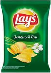ТОП 100 Чипсы Lays картоф. молодой зел. лук 37г