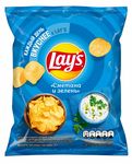 ТОП 100 Чипсы Lays картоф. сметана-зелень 37г