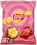 ТОП 100 Чипсы Lays картоф. краб 37г