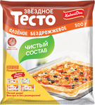 Тесто слоеное Звездный бездрожжевое 500 г