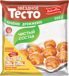 Тесто слоеное Звездный дрожжевое 500 г