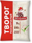 Творог Пестравка 9% пакет 250г