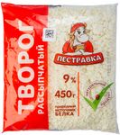 Творог Пестравка 9% пакет 450г
