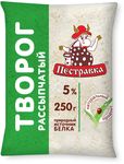 Творог Пестравка 5% пакет 250г