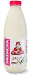 Кисломолочный продукт Закваска Пестравка  2,5% ПЭТ 930гр
