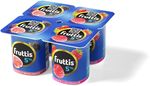 Йогуртный продукт Fruttis 5% Малина-земляника/Инжир-черника, 115г