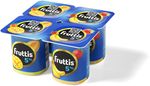 Йогуртный продукт Fruttis 5% Дыня-манго/Банан-клубника, 115г