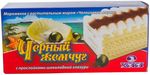 Мороженое Рулет НЧ Черный Жемчуг Пл-р ван. с просл.шокол. 430г/6шт