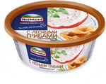 Сыр творожный Hochland с лесными грибами, ванночка, 140г