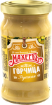 Горчица столовая Махеев Русская 190 г ст. банка