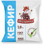 Кефир Пестравка 450г 1% Фин-пак