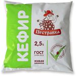 Кефир Пестравка  2,5% 450г  Фин-пак