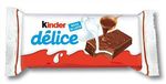 Пирожное Kinder Делис покрытое какао глазурью 39 г Т20