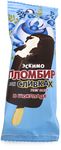 Мороженое НЧ Пломбир на сливках эскимо в шок. глазури 70 г/40 шт