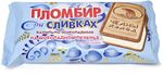 НЧ "Пл-р на Сливках" ван.-шок. на шок. печенье 100г/26шт. (600)