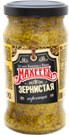 Горчица Зернистая Махеев 190г ст. банка