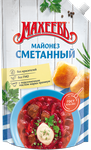 Майонез Махеев Сметанный   50,5 %  800 мл дой-пак